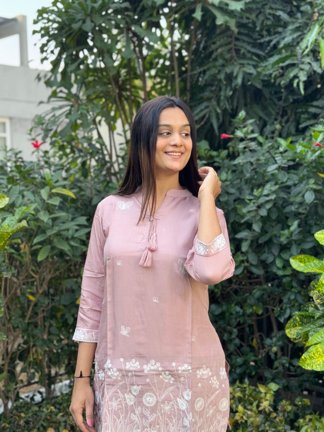 Embroidery Viscose Muslin Co-Ord set