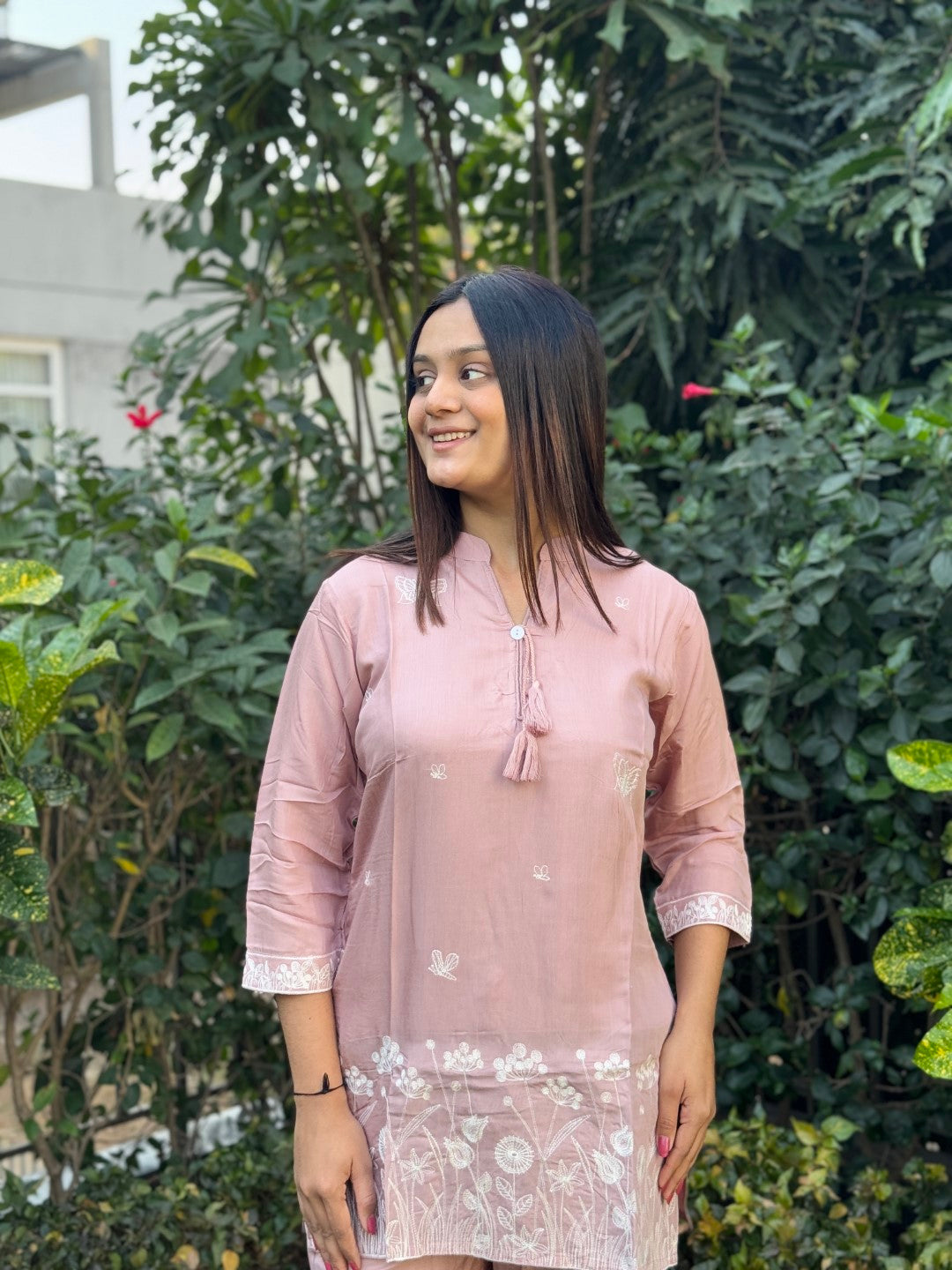 Embroidery Viscose Muslin Co-Ord set